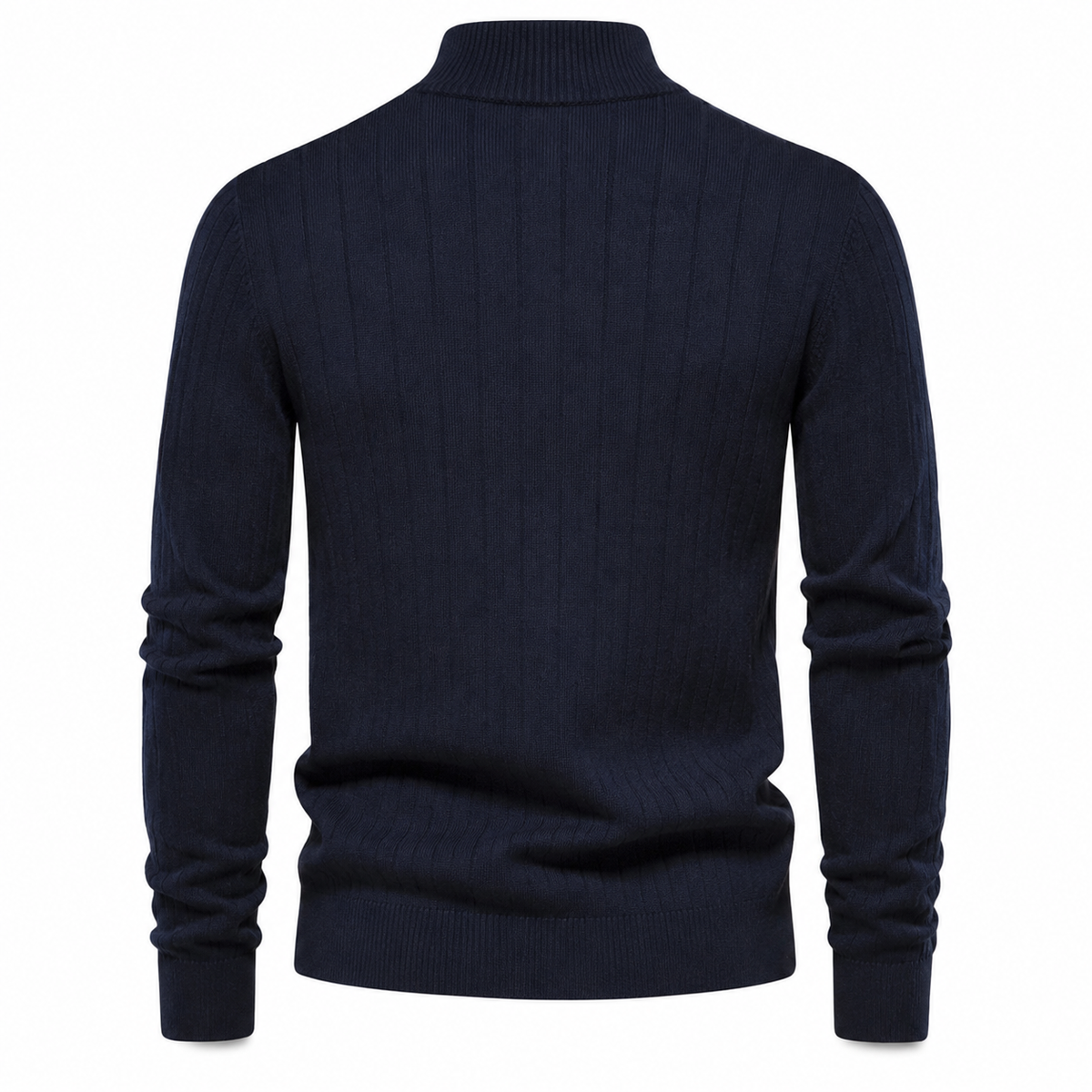 Navy Blue, back view