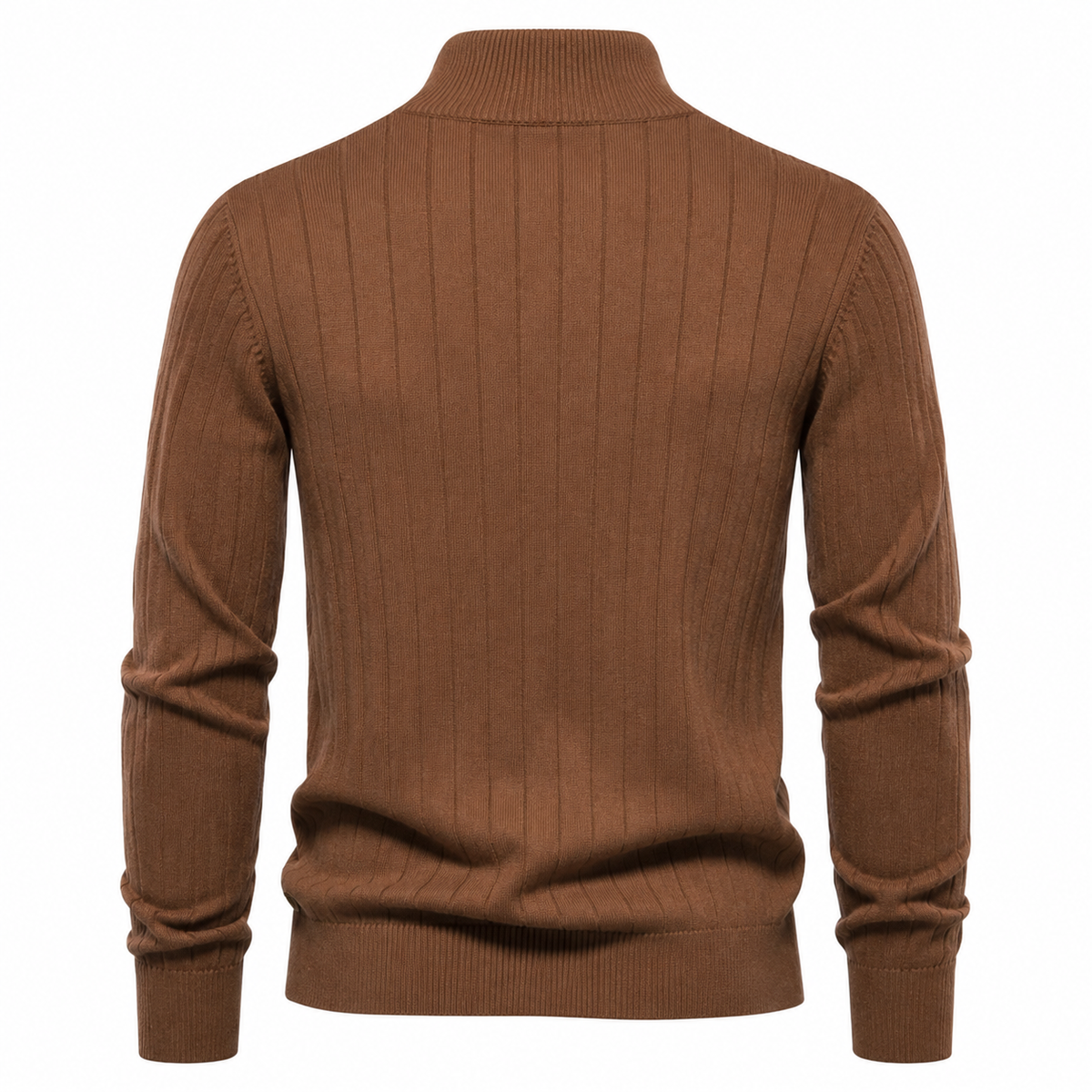 Brown, back view